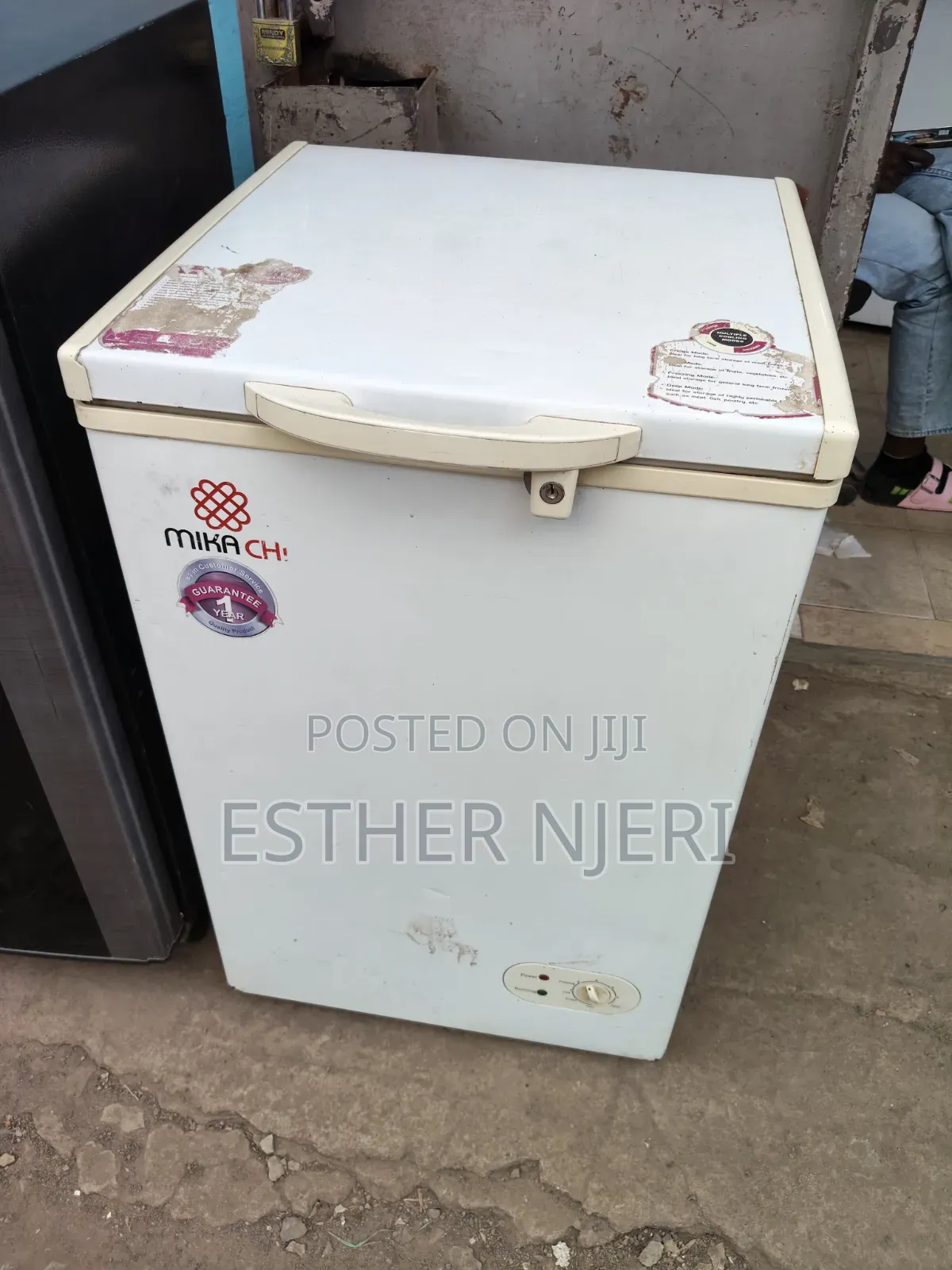 Mika 100litres Chest Freezer