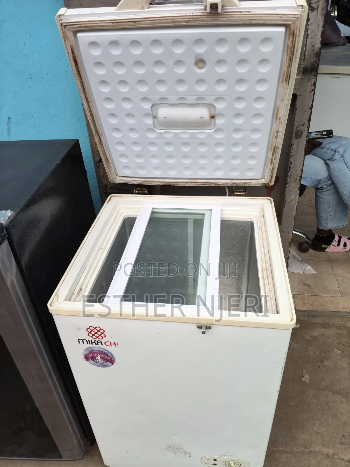Mika 100litres Chest Freezer
