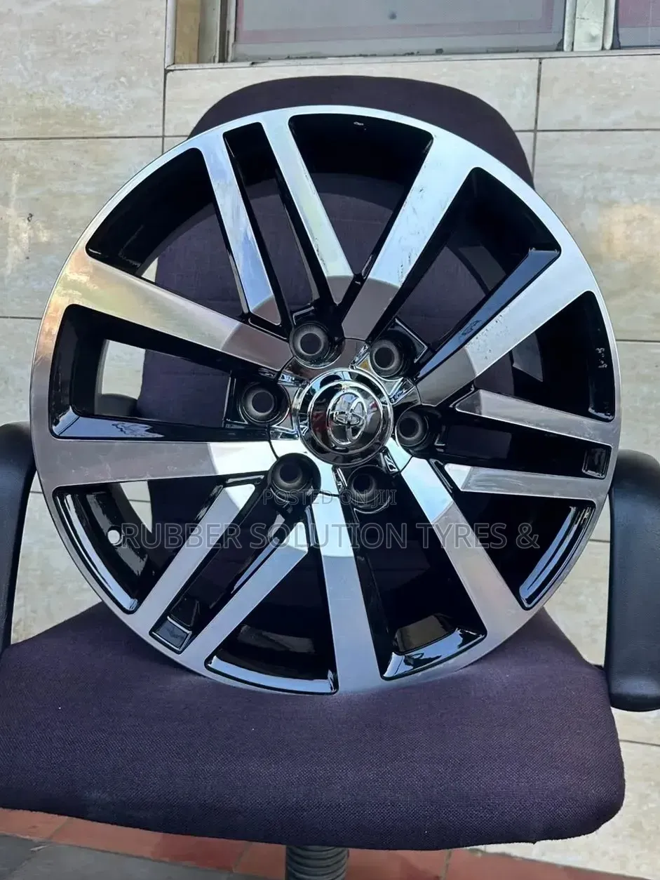 Rims Size 18 Toyota Landcruiser Prando Set Original
