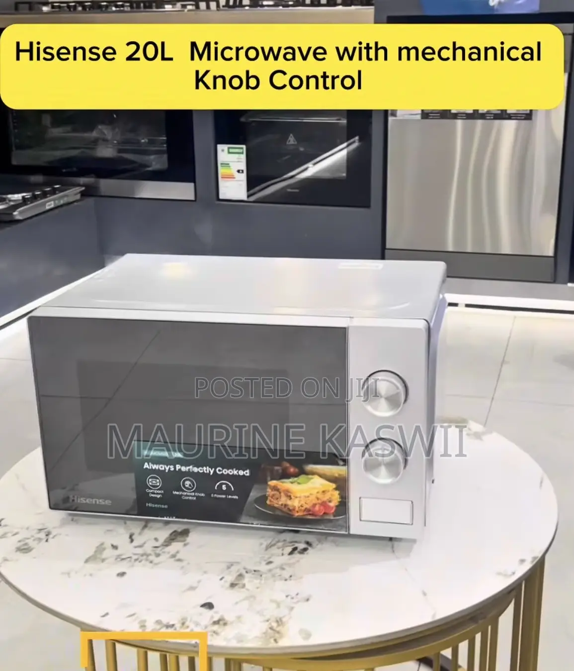 HISENSE 20 L Microwave Knob Control