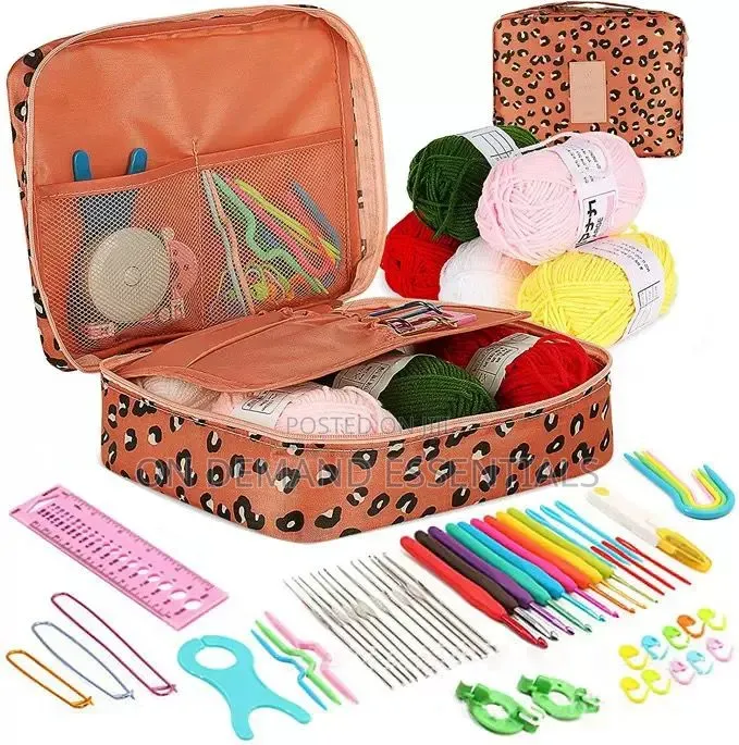 New 59pcs CBC Crotchet Hook Set