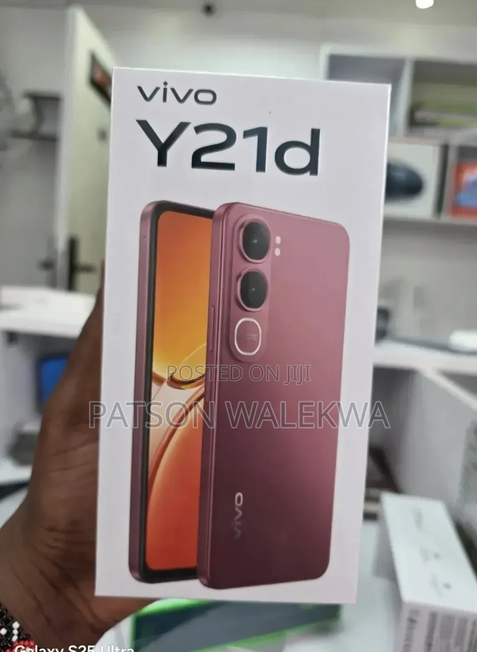 New Vivo Y21d 128 GB Green