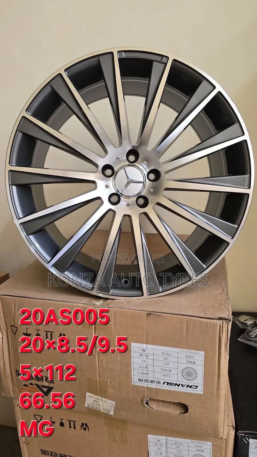 Mercedes Benz Set of Sport Rims Size 18