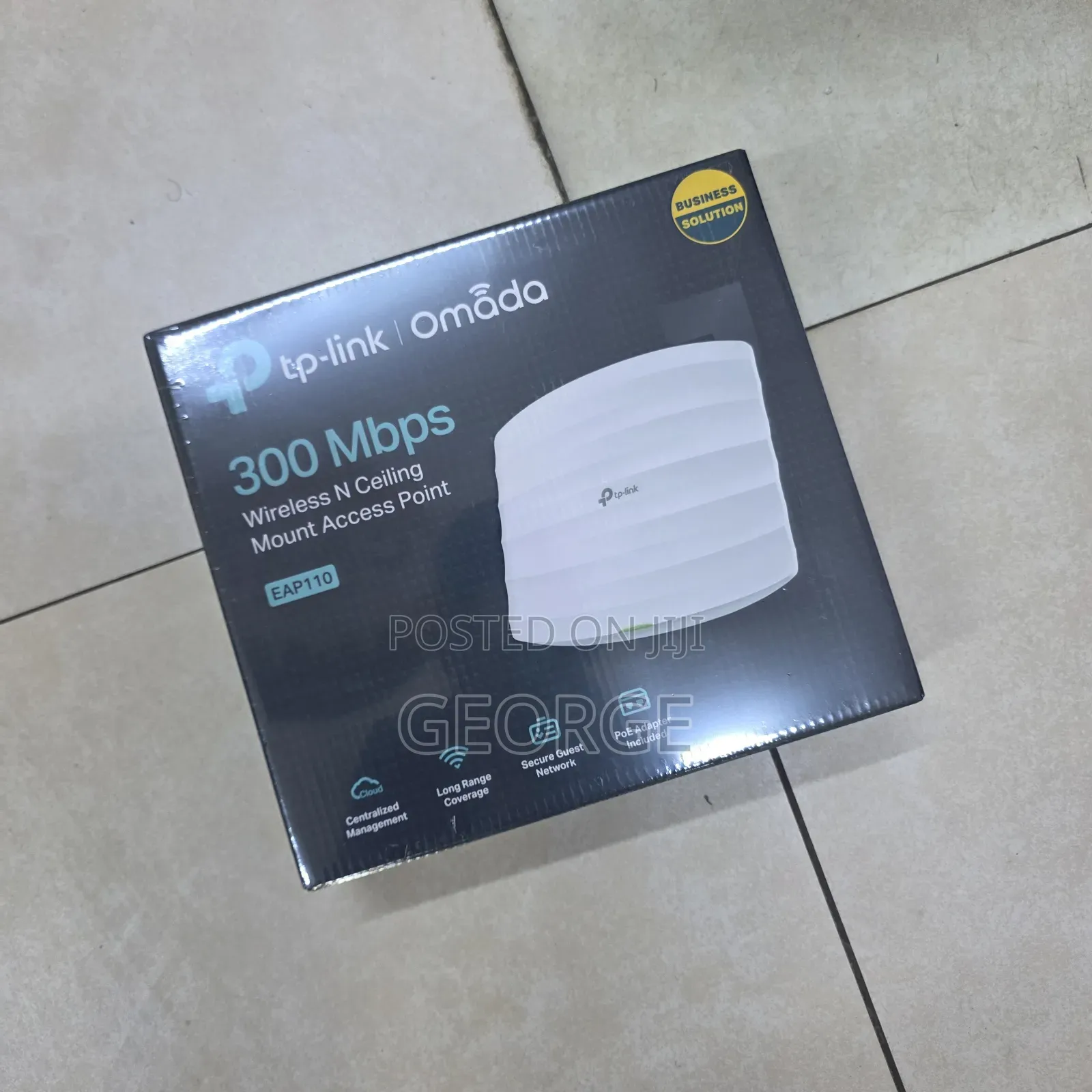 TP-Link Omada EAP110 Wireless N 300Mbps Access Point