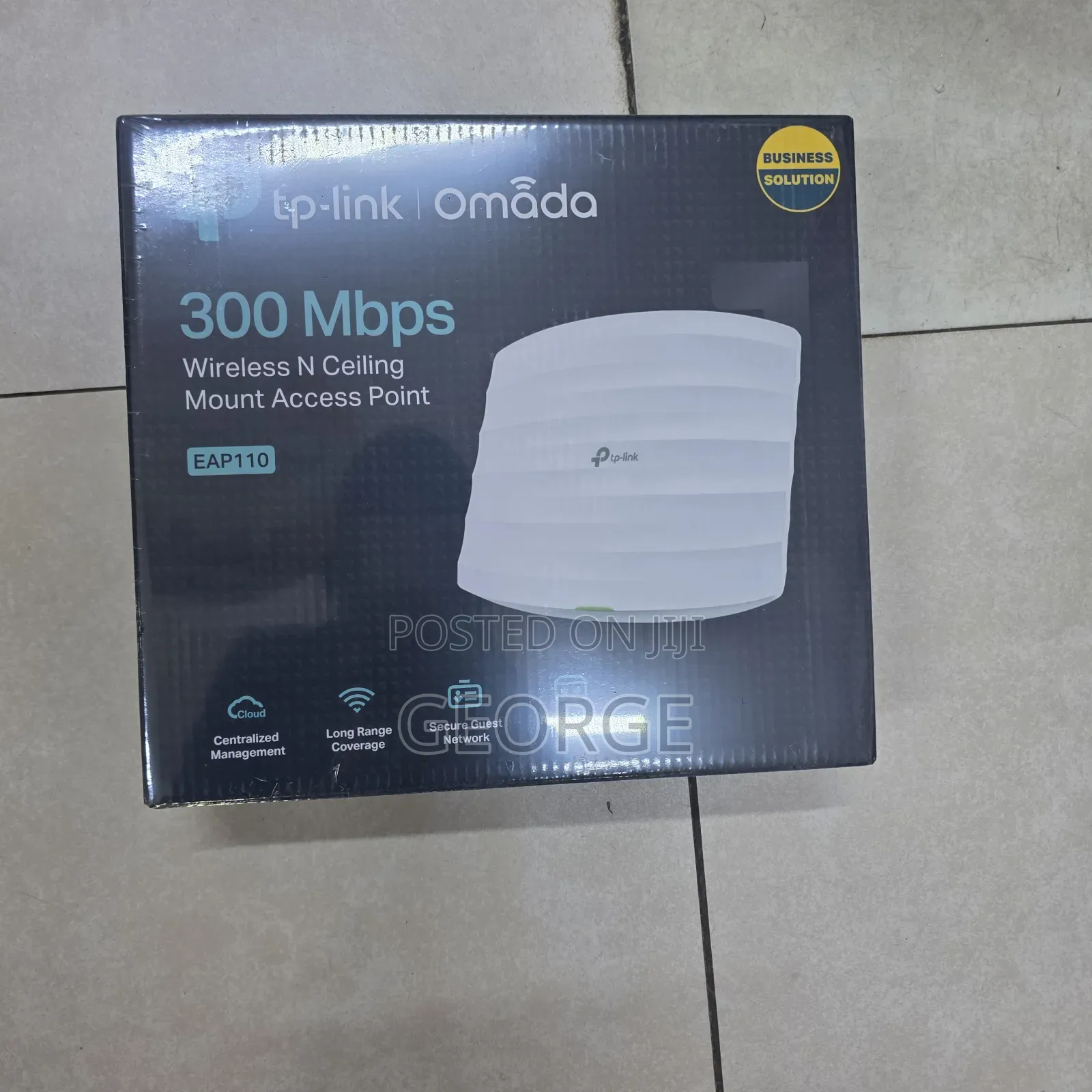 TP-Link EAP110 Omada 300Mbps Professional WiFi Access Point