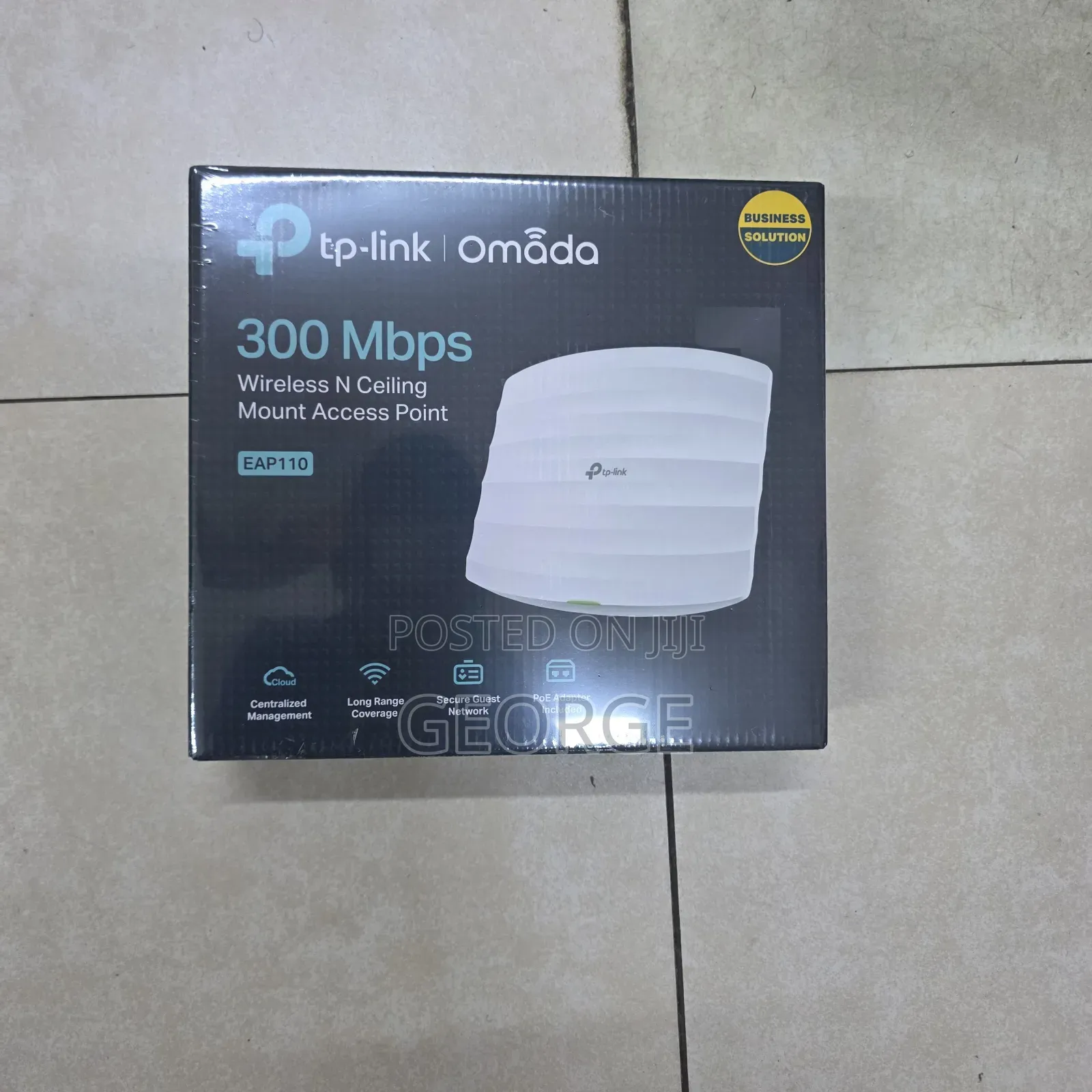 TP-Link EAP110 300Mbps Ceiling WiFi Access Point With PoE