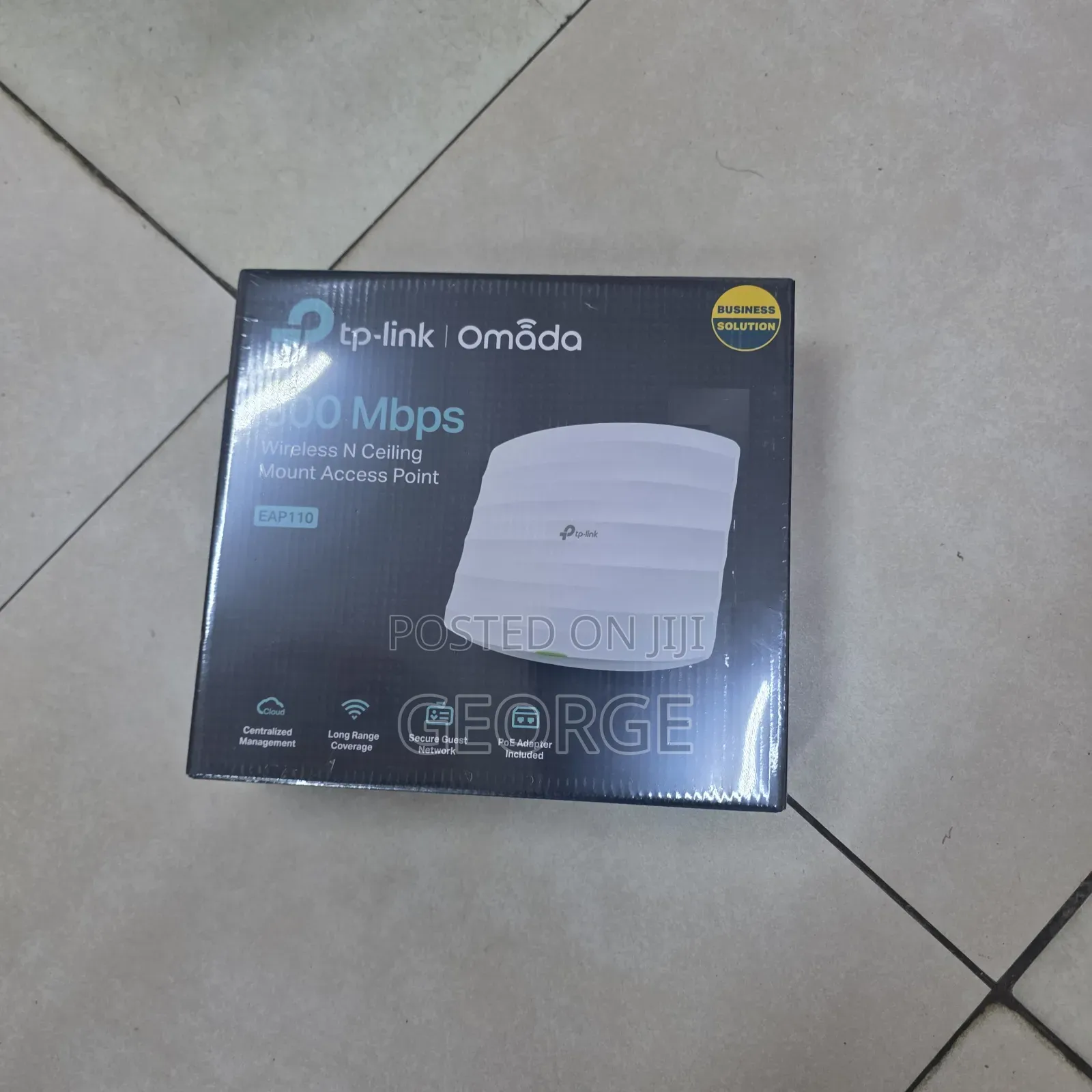 TP-Link EAP110 300Mbps Wireless N Indoor Access Point