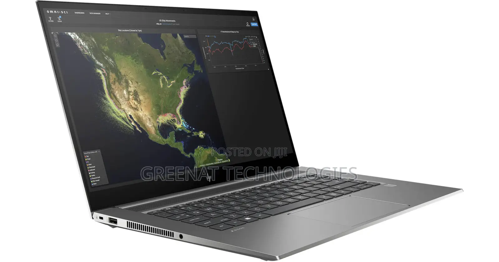 Laptop HP ZBook Fury 17 G7 32GB Nvidia SSD 4T