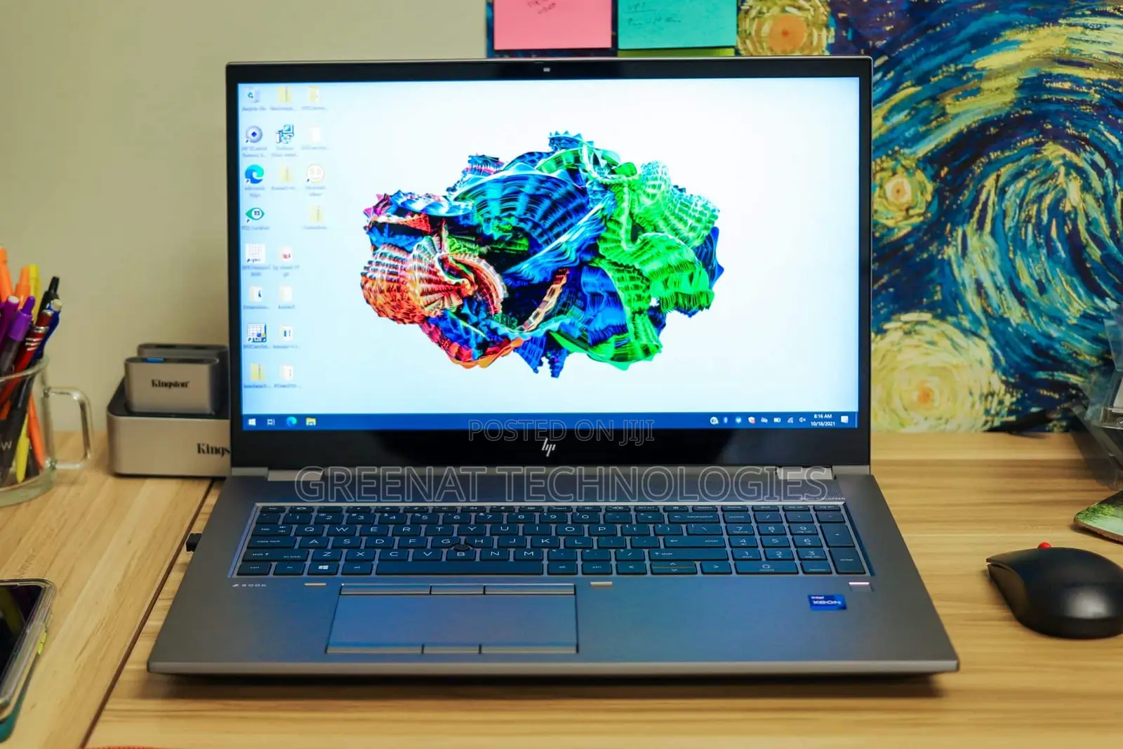 Laptop HP ZBook Fury 17 G7 32GB Nvidia SSD 4T