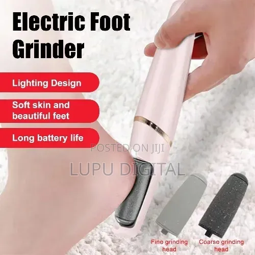 Rechargeable Foot Grinder Callus Remover Wet Dry Foot File