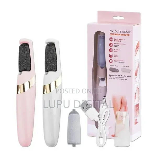 Rechargeable Foot Grinder Callus Remover Wet Dry Foot File