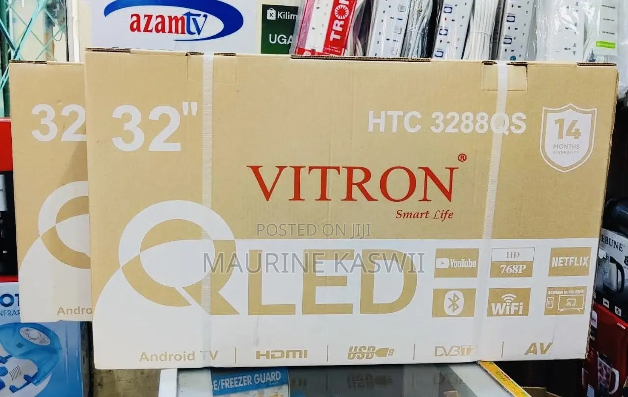 Vitron 32” Inch Smart Hd Qled TV
