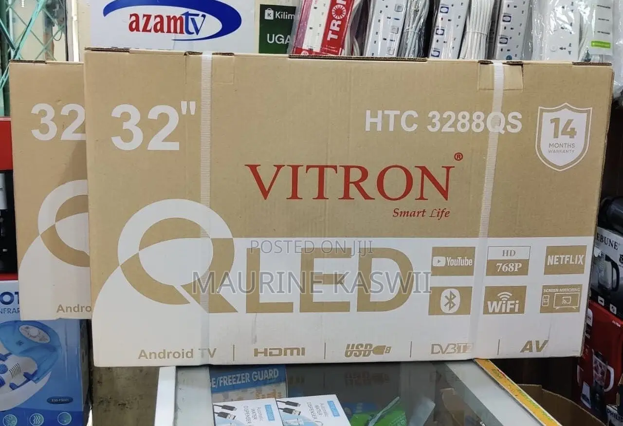 Vitron 32” Inch Smart Hd Qled TV