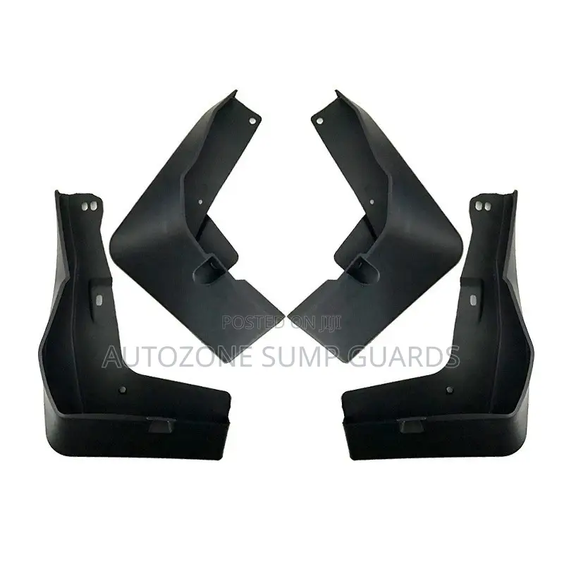 4pcs Front Rear Mud Guards Flaps Fender for 2019-2025 Toyota RAV4