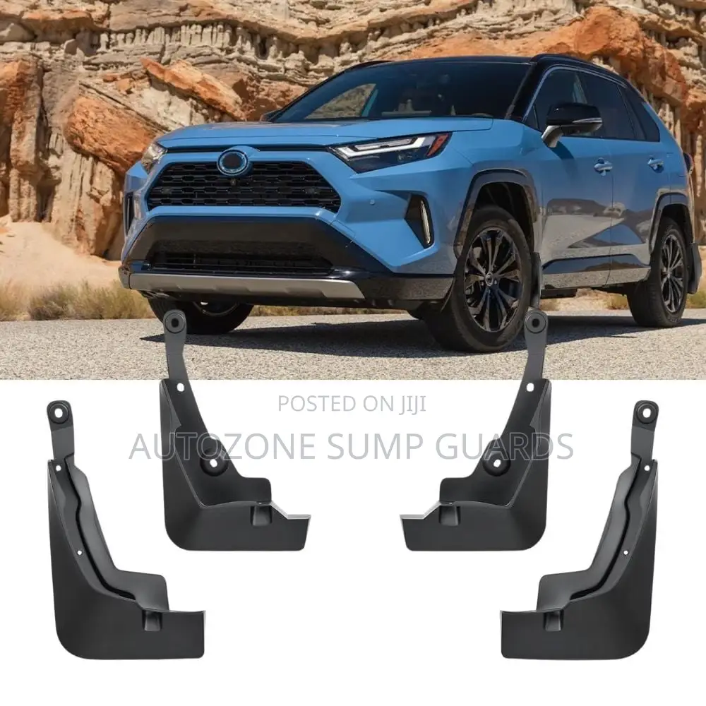 Mud Flaps for Toyota RAV4 2019-2025, Front Rear Set