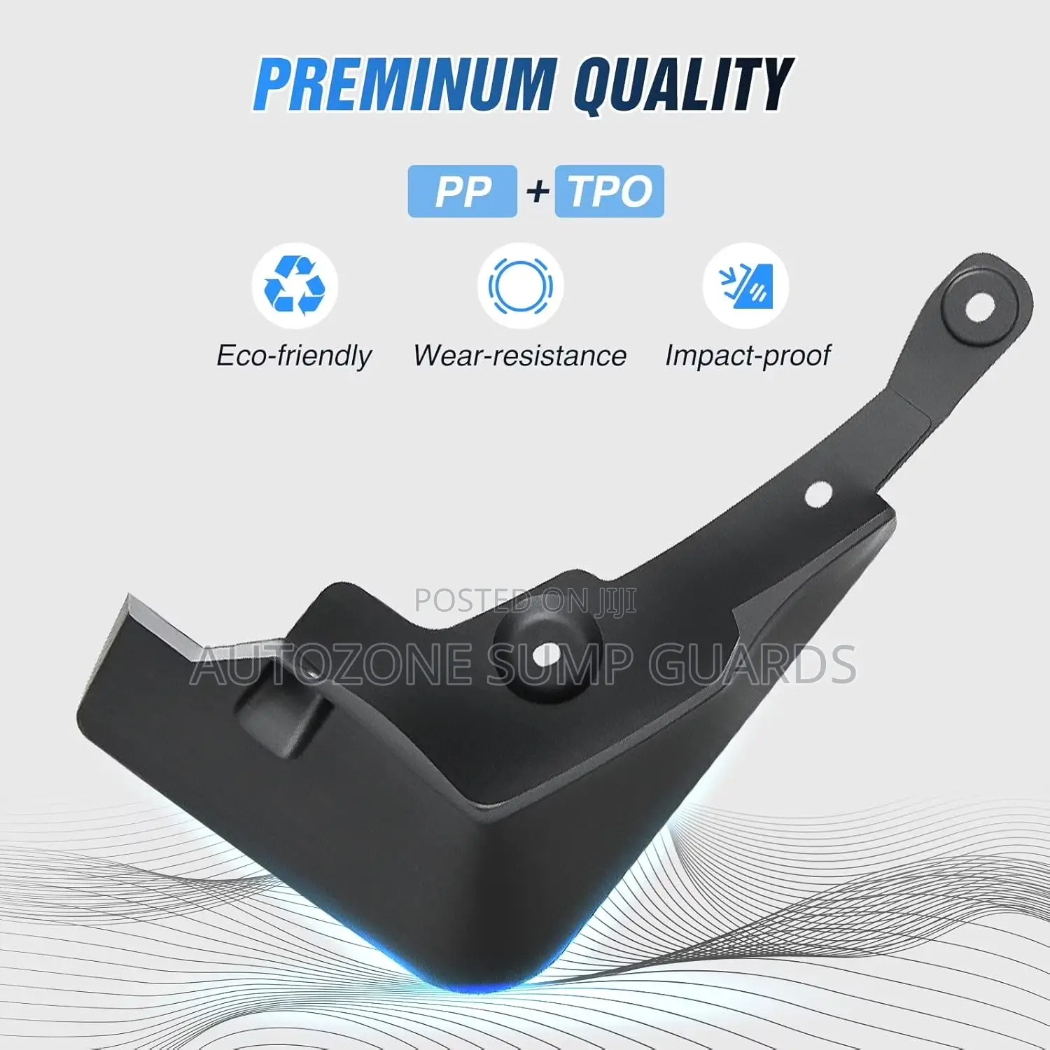 Mud Flaps for Toyota RAV4 2019-2025, Front Rear Set