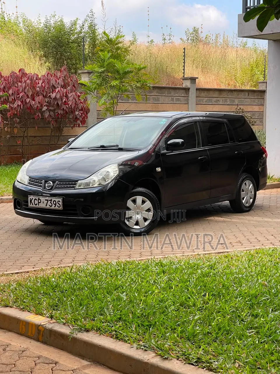 Nissan Wingroad 2010 Black