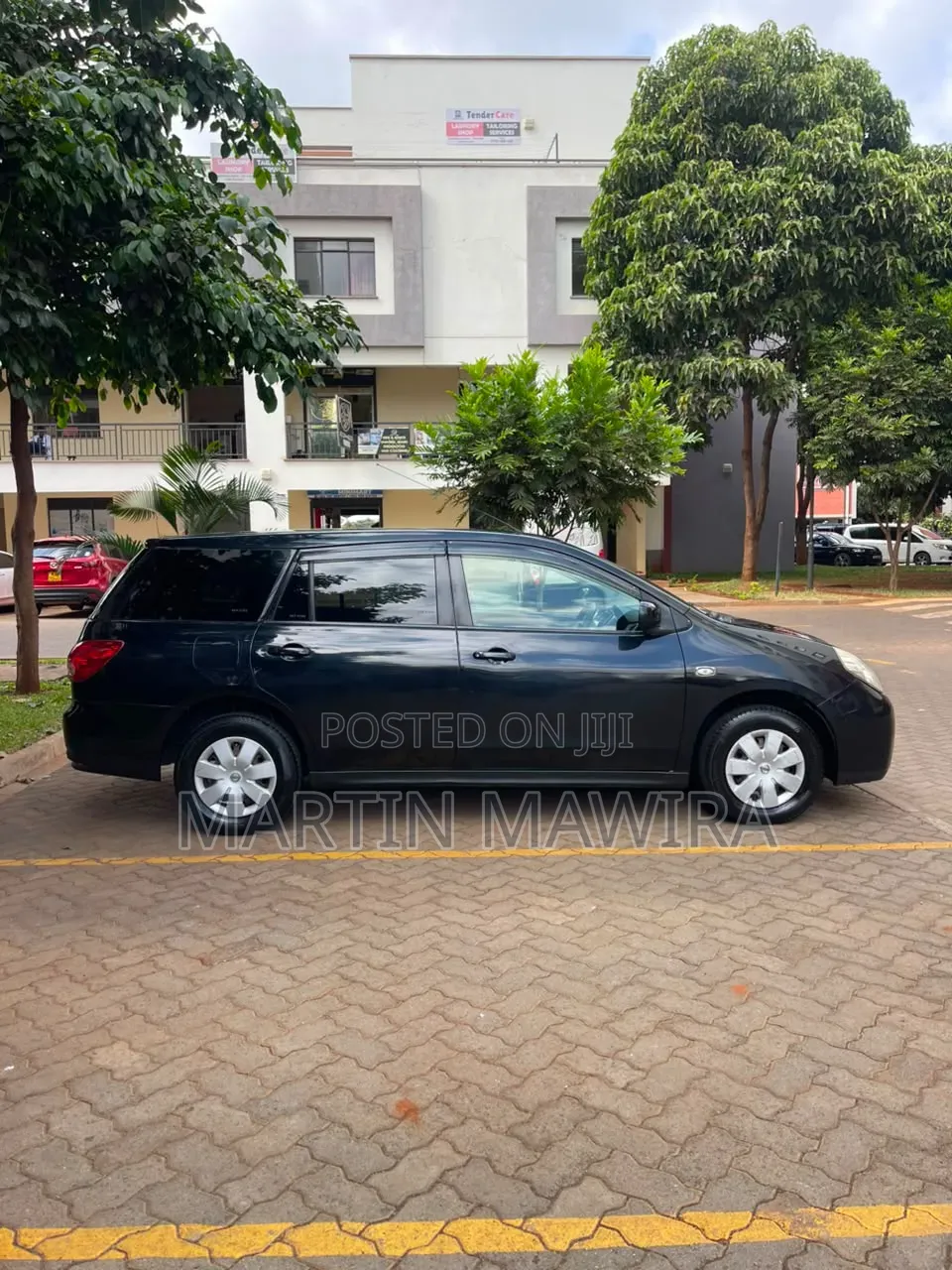 Nissan Wingroad 2010 Black