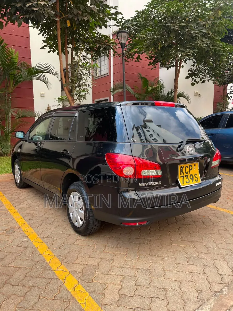 Nissan Wingroad 2010 Black