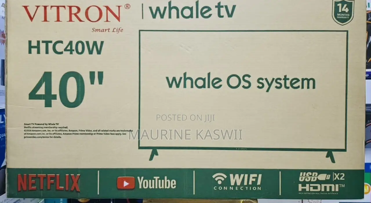 Vitron 40” Inch Whale TV