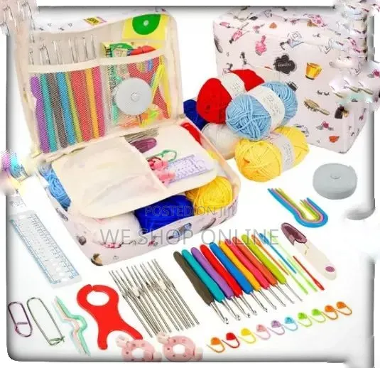 59pcs CBC/Begginer Crotchet Hook Set