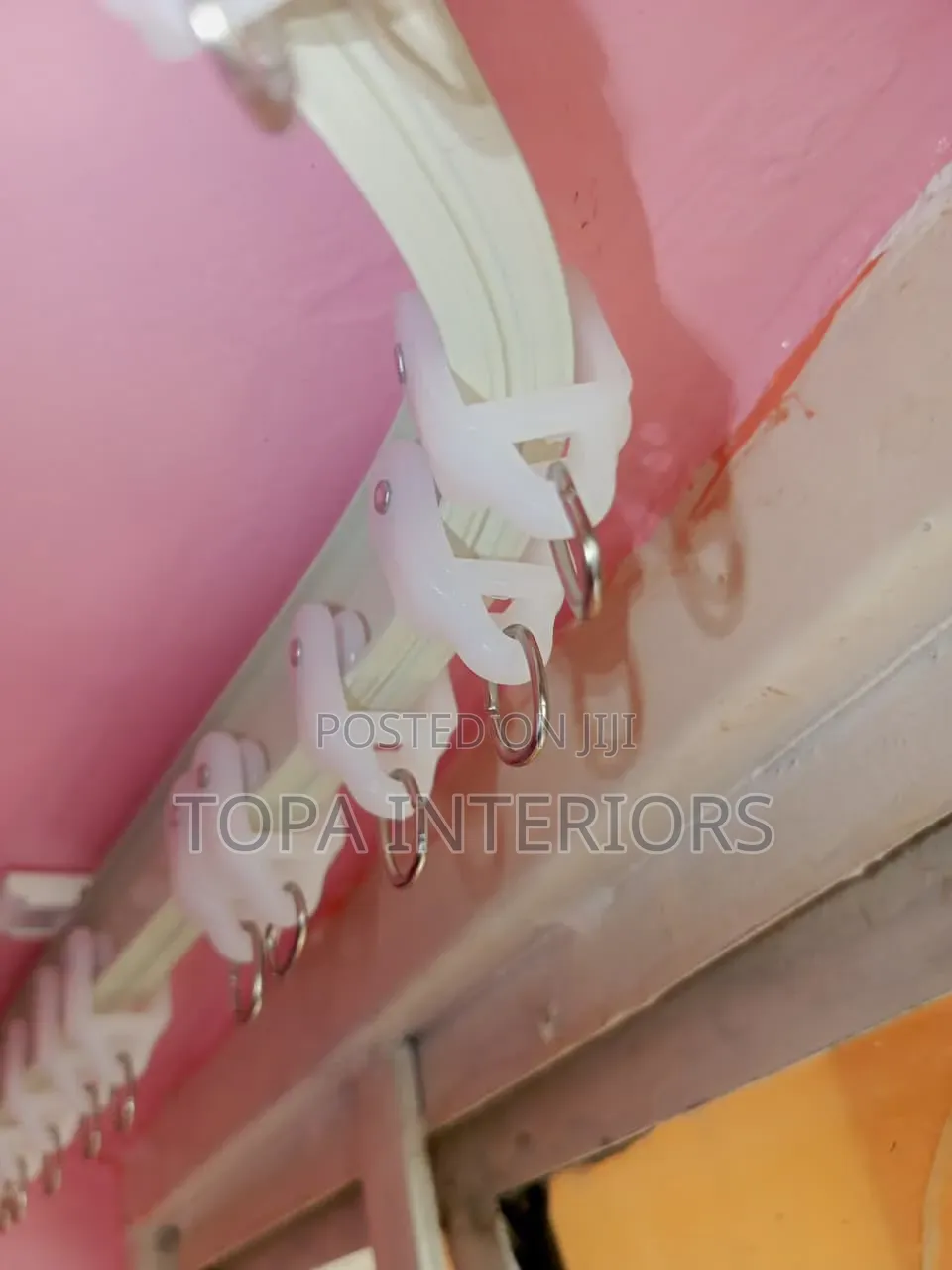 Curved Track Bendable Curtain Rails for Home and Hospital Drapes
