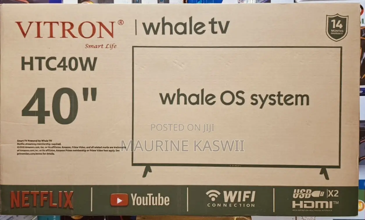 Vitron 40” Inch Whale TV