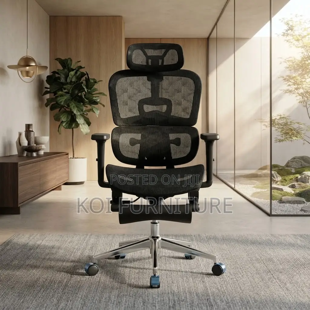 Office Chairs; Adjustable Fabric Orthopedic Office Chairs