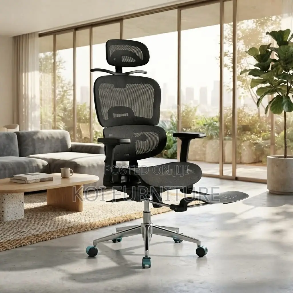 Office Chairs; Adjustable Fabric Orthopedic Office Chairs