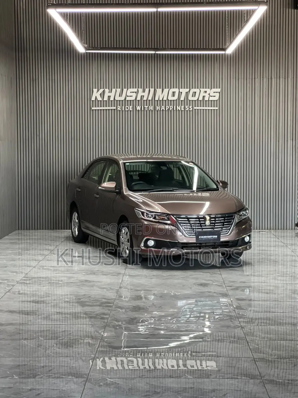 Toyota Premio 2019 Brown