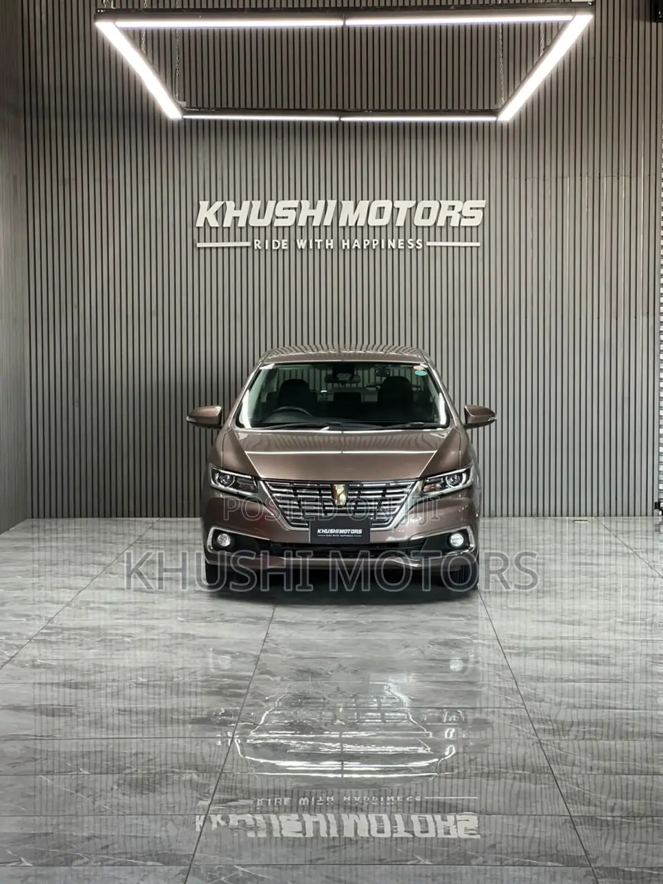 Toyota Premio 2019 Brown