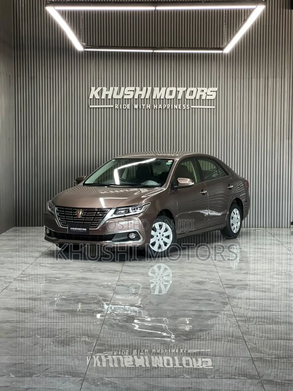Toyota Premio 2019 Brown