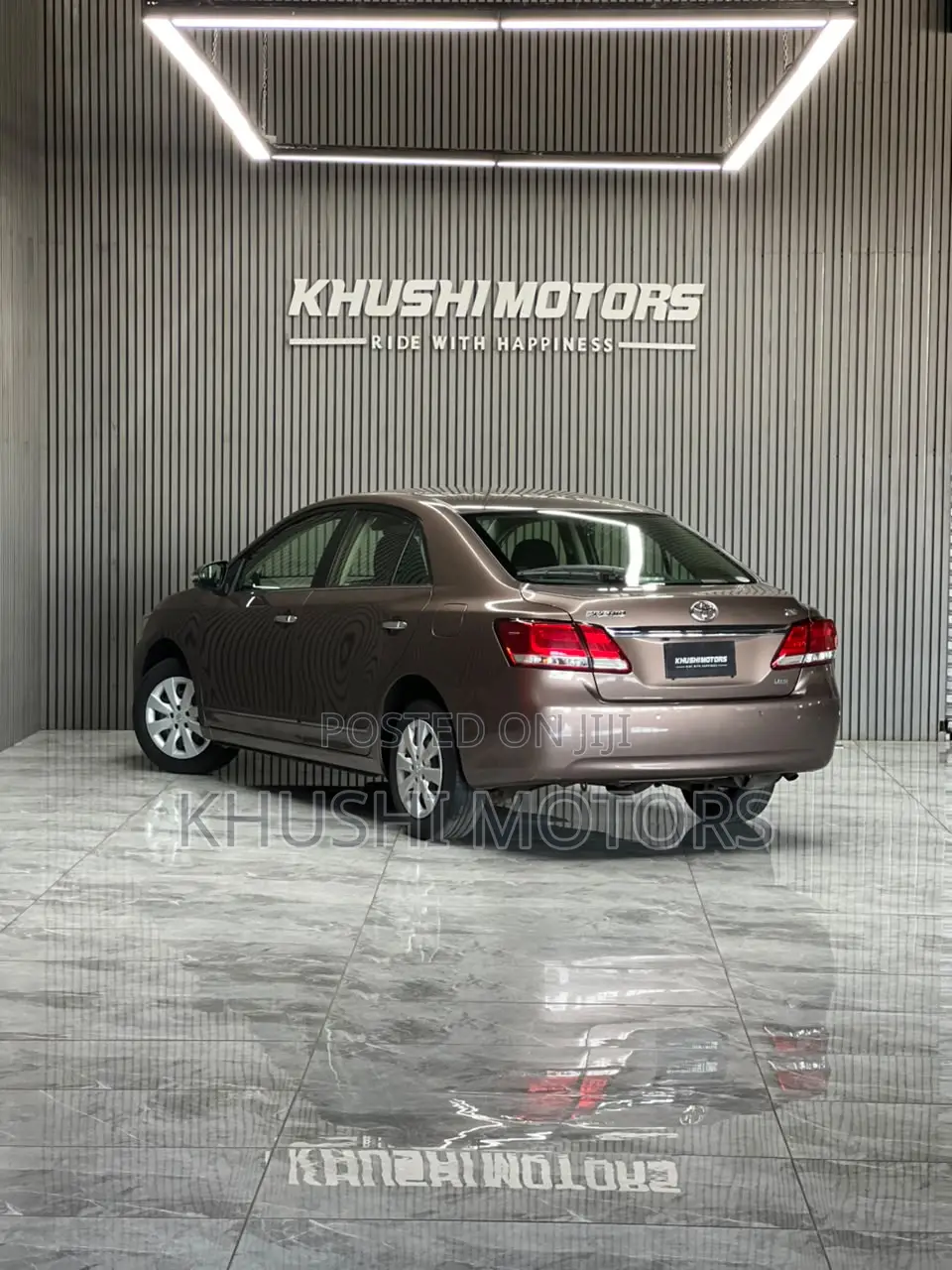 Toyota Premio 2019 Brown