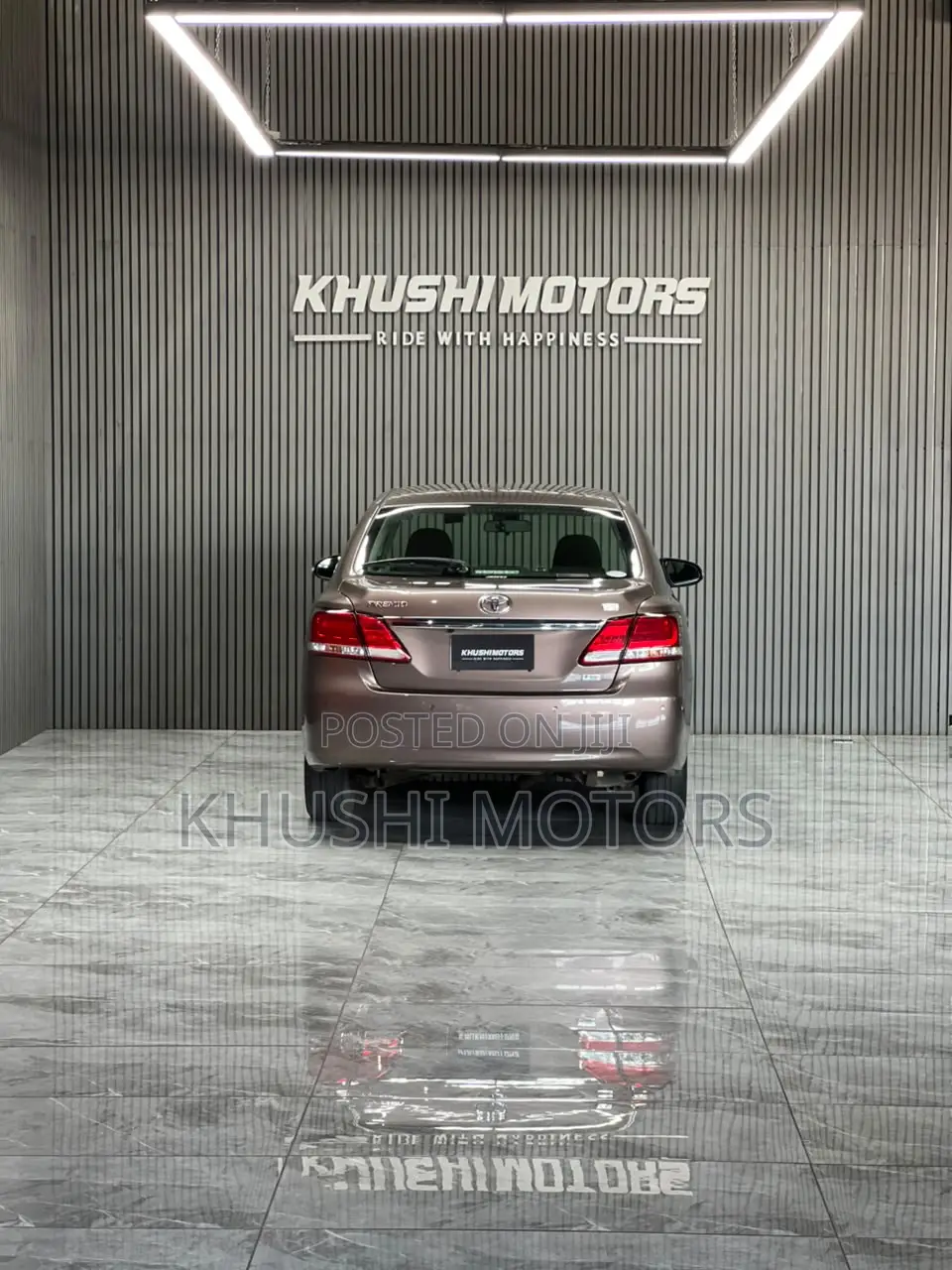 Toyota Premio 2019 Brown
