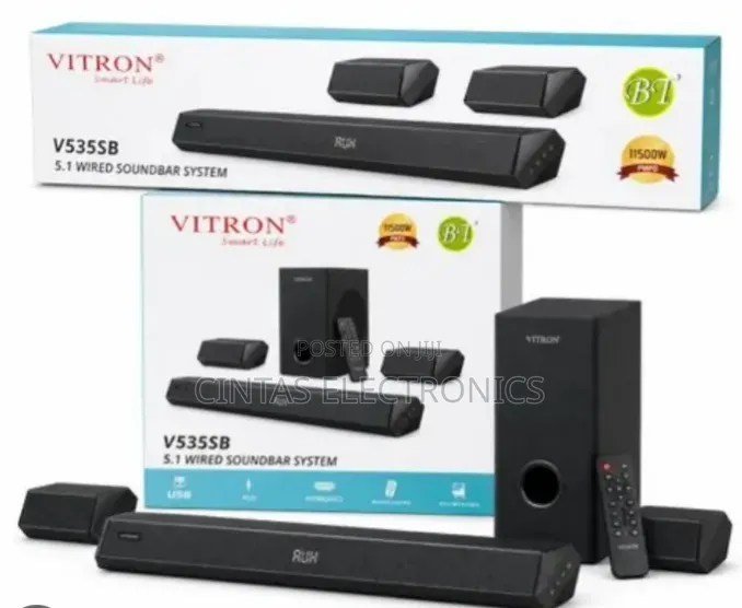 Vitron V535SB 5.1 Channel BEST Soundbar System