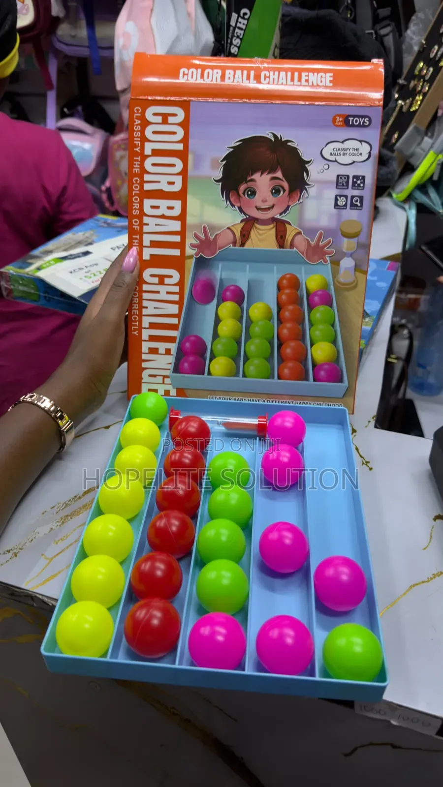 Kids Colour Ball Challenge
