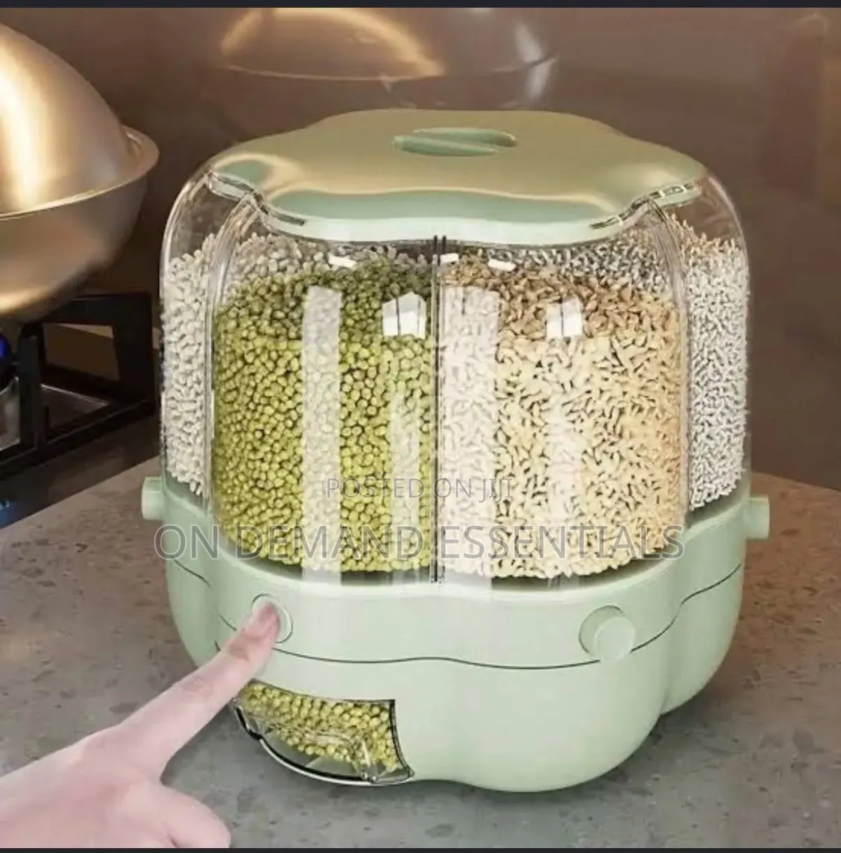 6 in 1 Rotating Cereal Dispenser