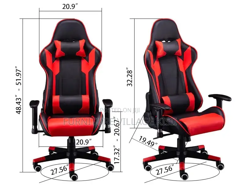 Gaming Chair: Ergonomic Adjustable Gamimg Chair