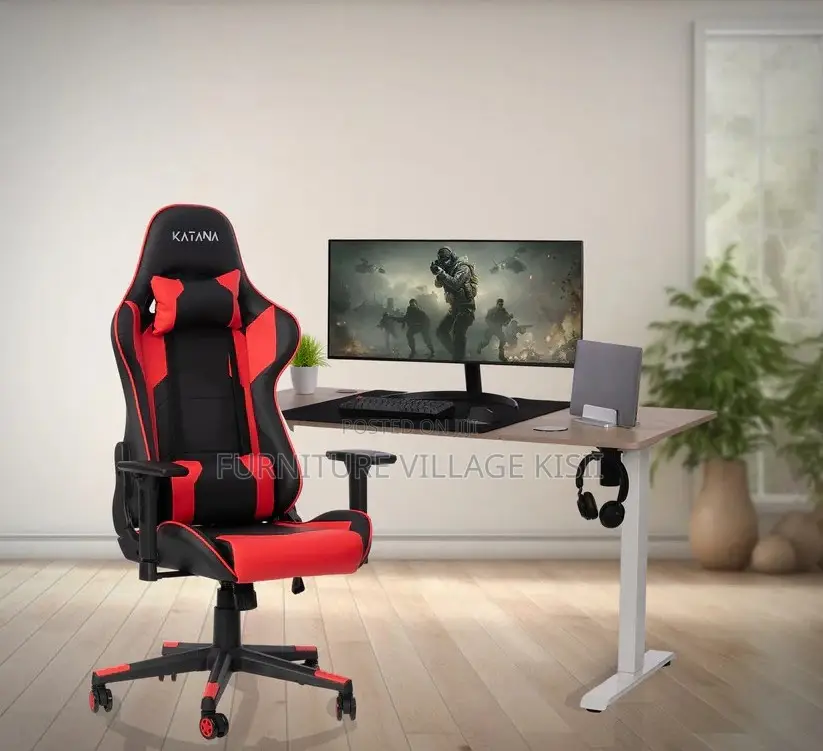 Gaming Chair: Ergonomic Adjustable Gamimg Chair