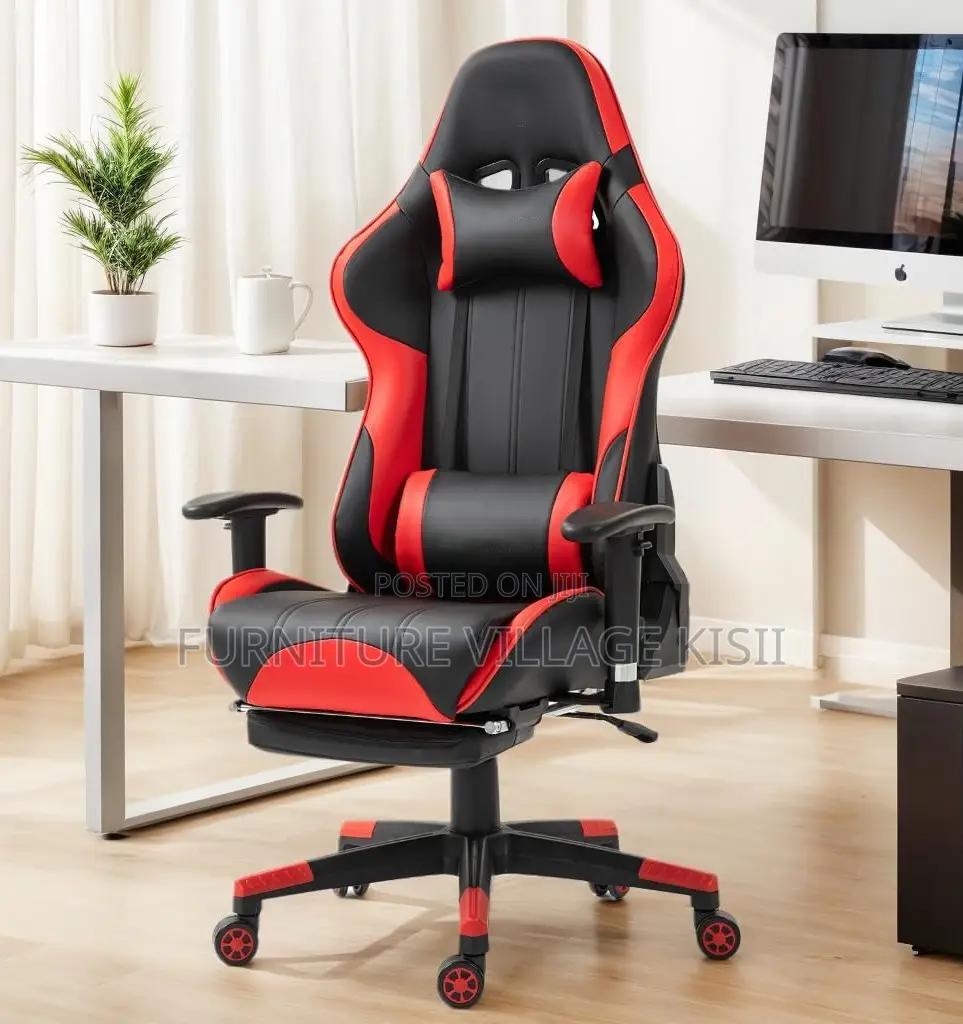 Gaming Chair: Ergonomic Adjustable Gamimg Chair