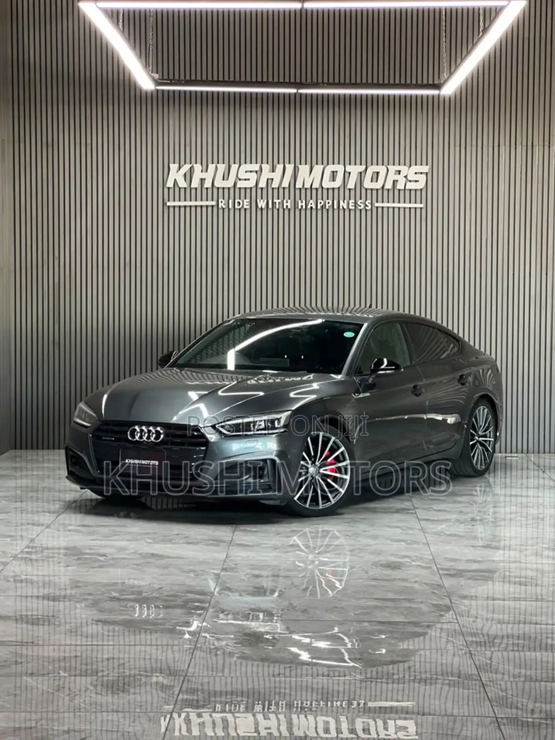 Audi A5 2019 Gray