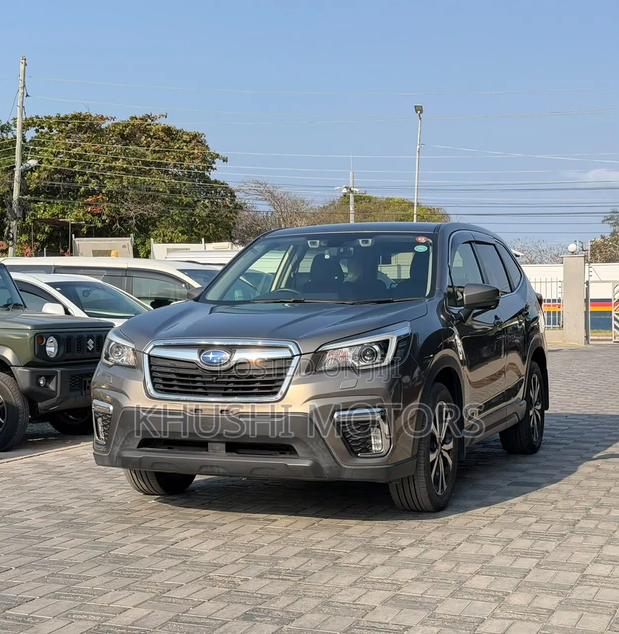 Subaru Forester 2019 Brown