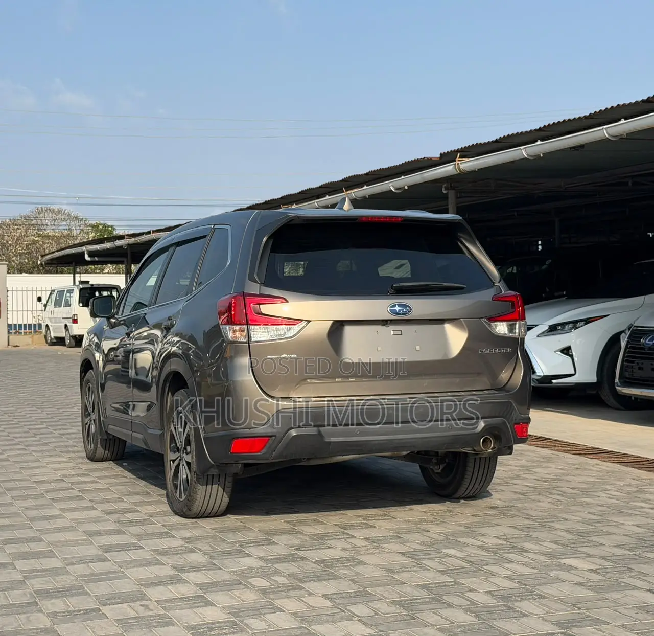 Subaru Forester 2019 Brown
