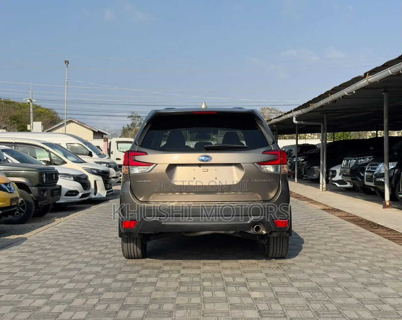 Subaru Forester 2019 Brown