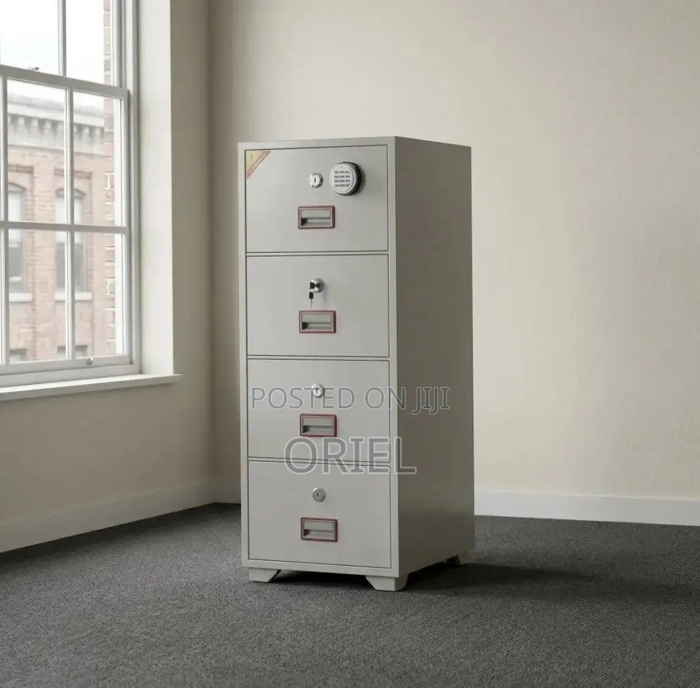 Office Safe : 4-Drawer Diplomat Safe Cabinet ( 255KG )