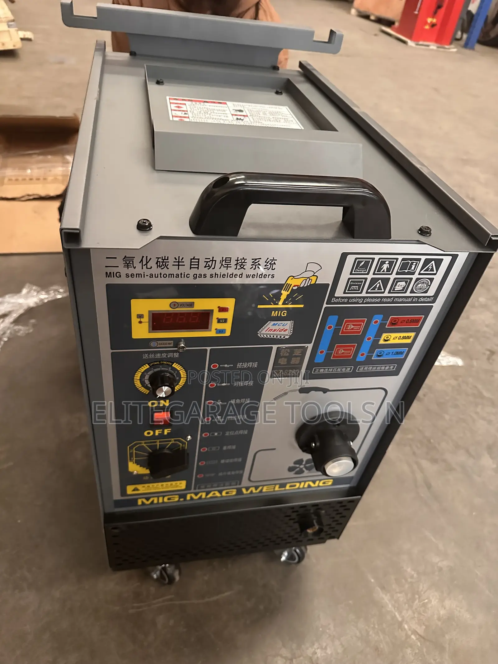 Heavy Duty Mig Semi-Automatic Gas Shielded Welders