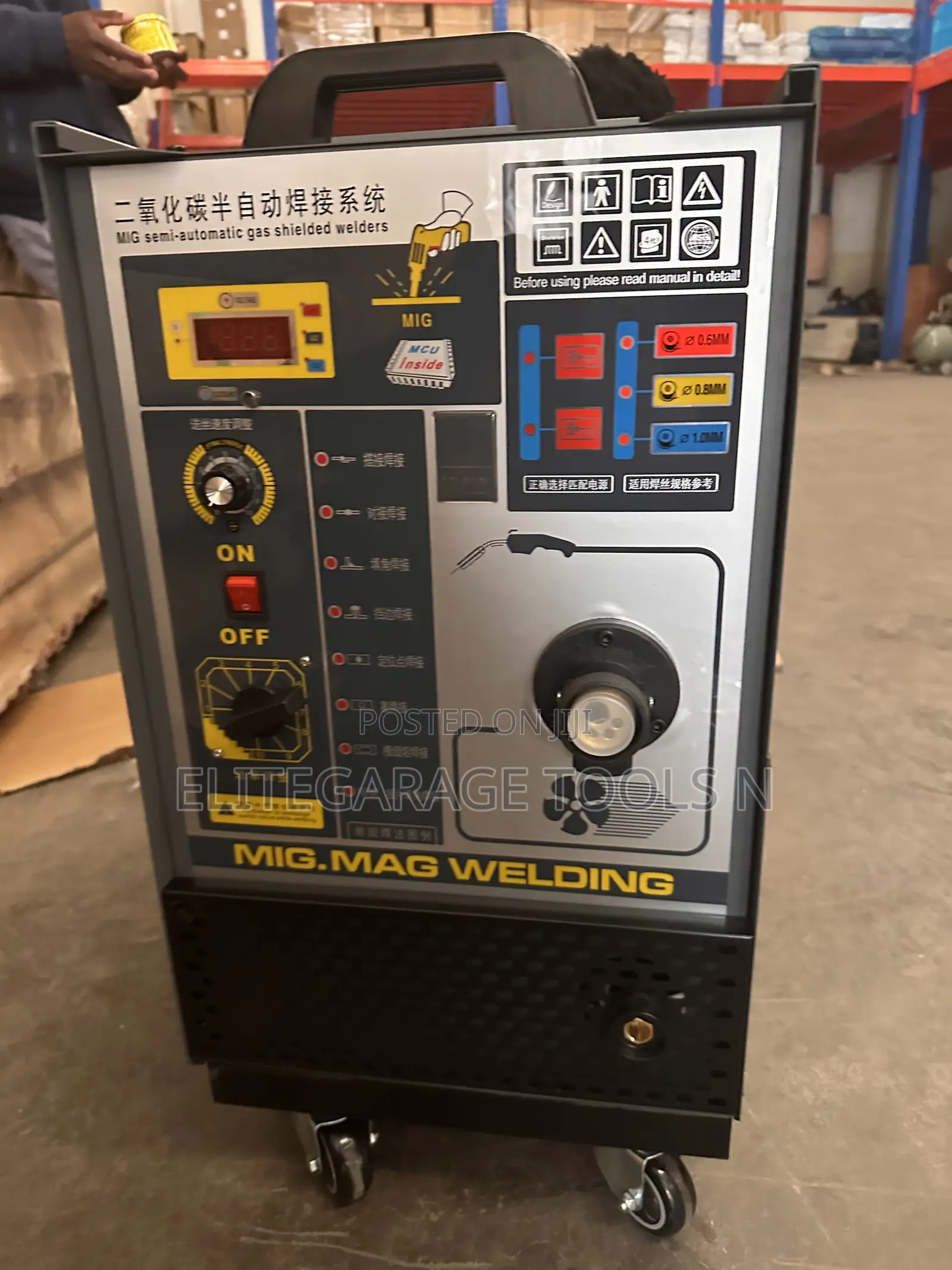 Heavy Duty Mig Semi-Automatic Gas Shielded Welders