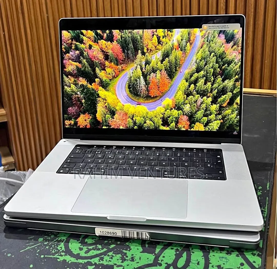 Laptop Apple MacBook Pro 2021 M1 32GB Intel Core i7 SSD 1T