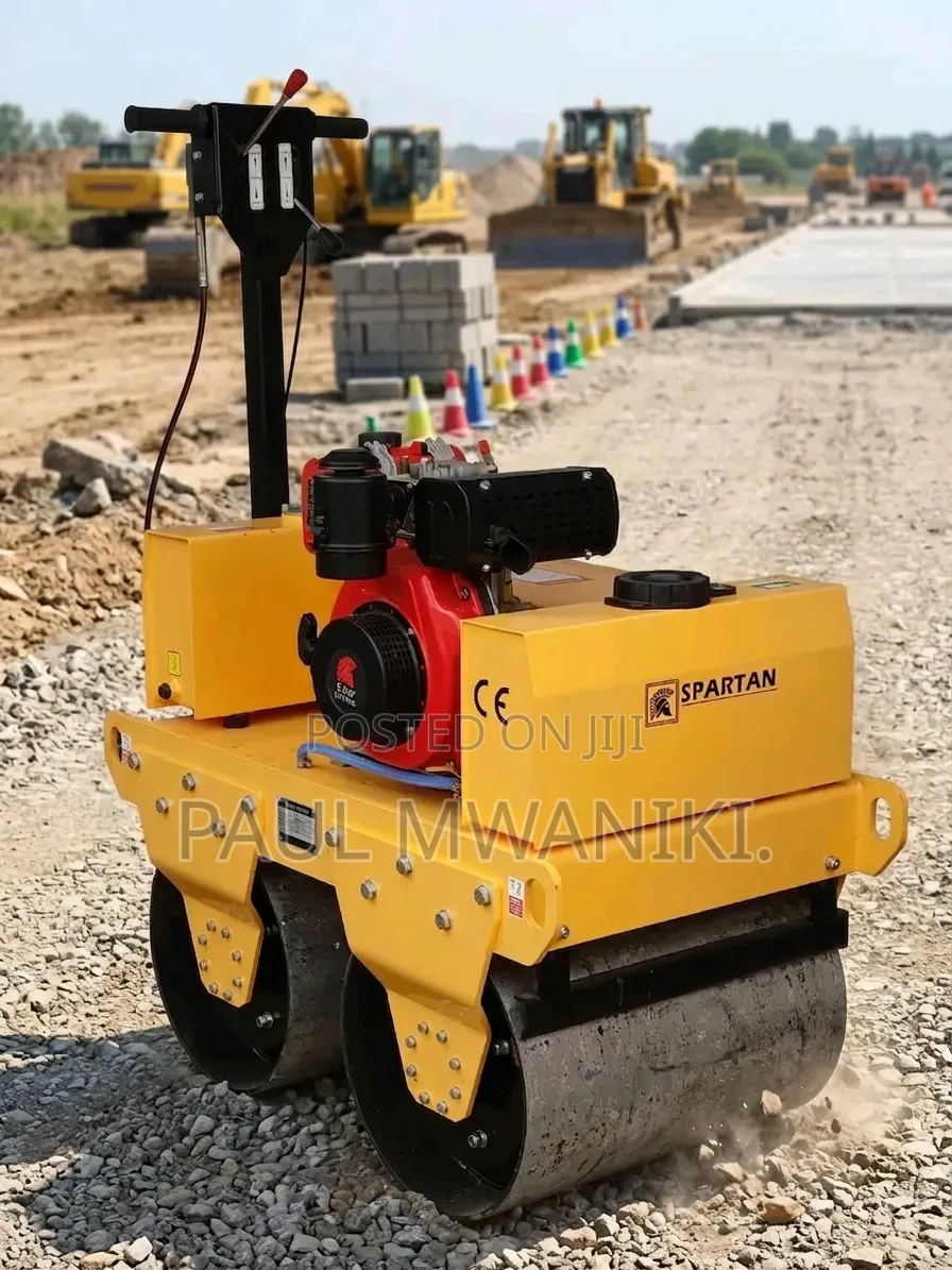 Spartan DDR 600 Double Drum Roller