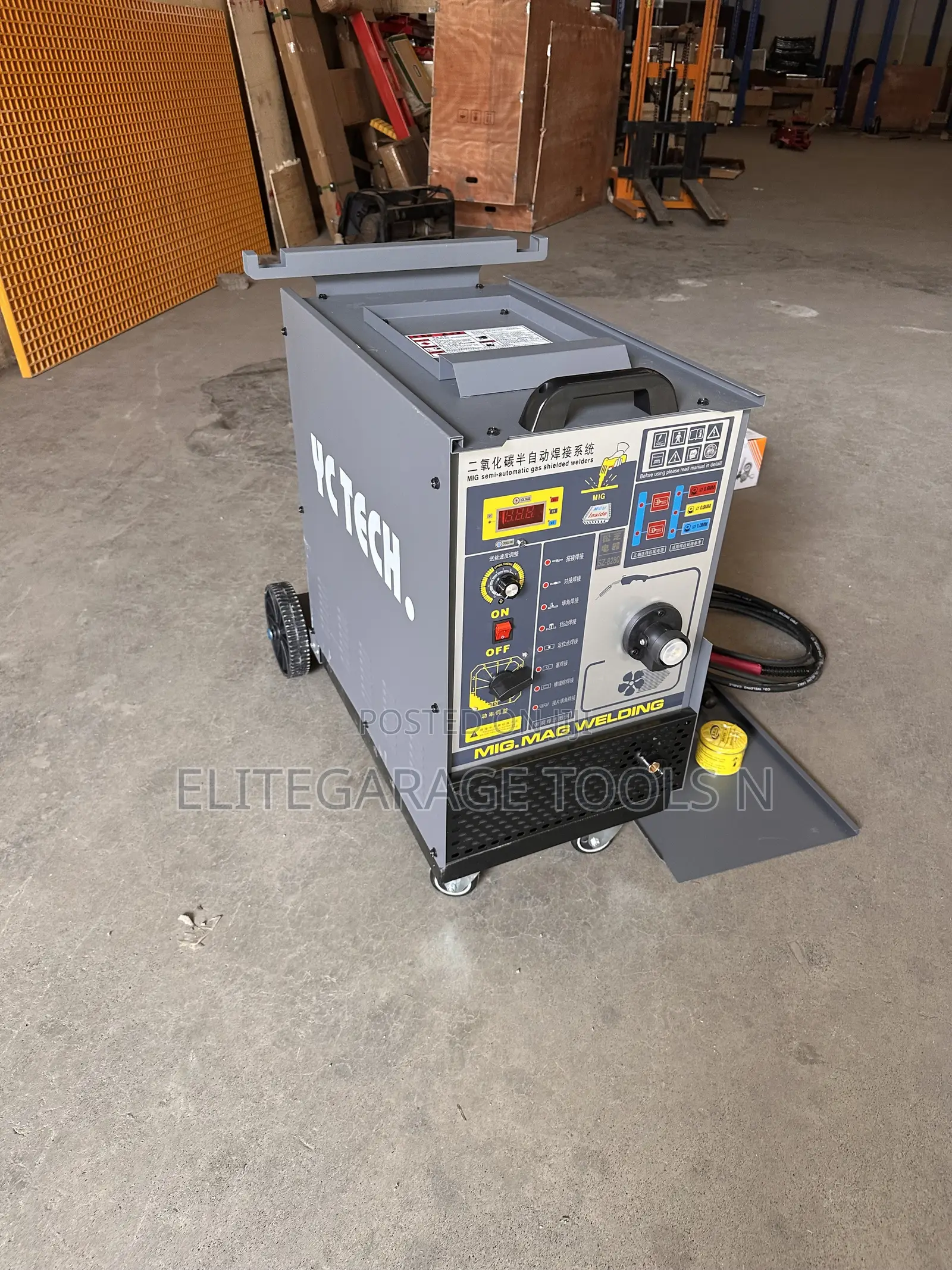 Commercial Sunshine Italy Mig Welding